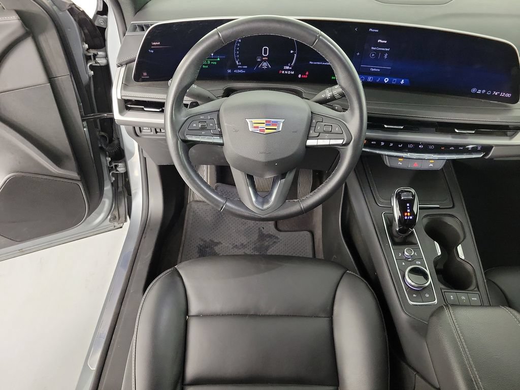 Certified 2025 Cadillac XT4 Premium Luxury FWD image 16