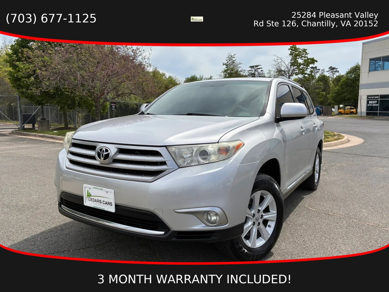 Used 2012 Toyota Highlander SE w/ Tow Pkg AWD/4WD image 1