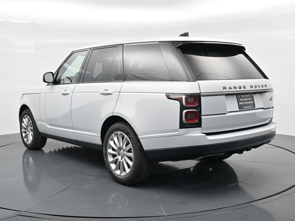 Used 2018 Land Rover Range Rover AWD/4WD image 3