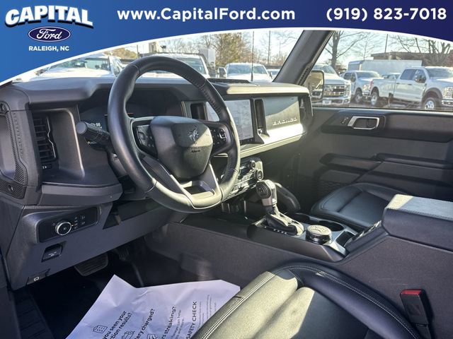 Certified 2025 Ford Bronco Badlands AWD/4WD image 18