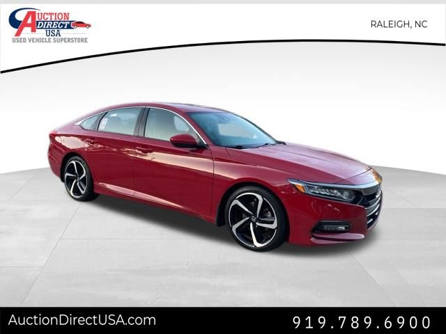 Used 2018 Honda Accord Sport