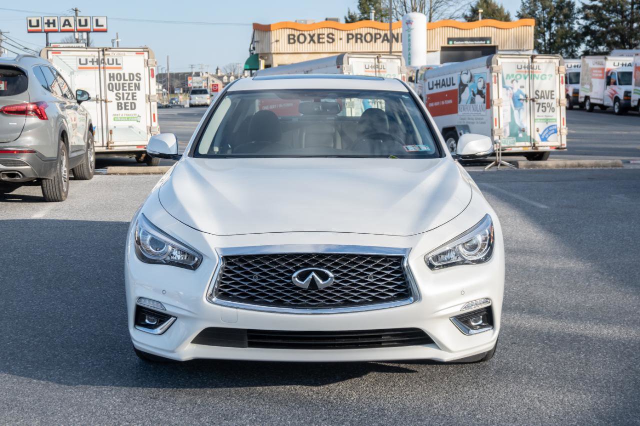 Used 2024 INFINITI Q50 Luxe w/ Cargo Package image 6