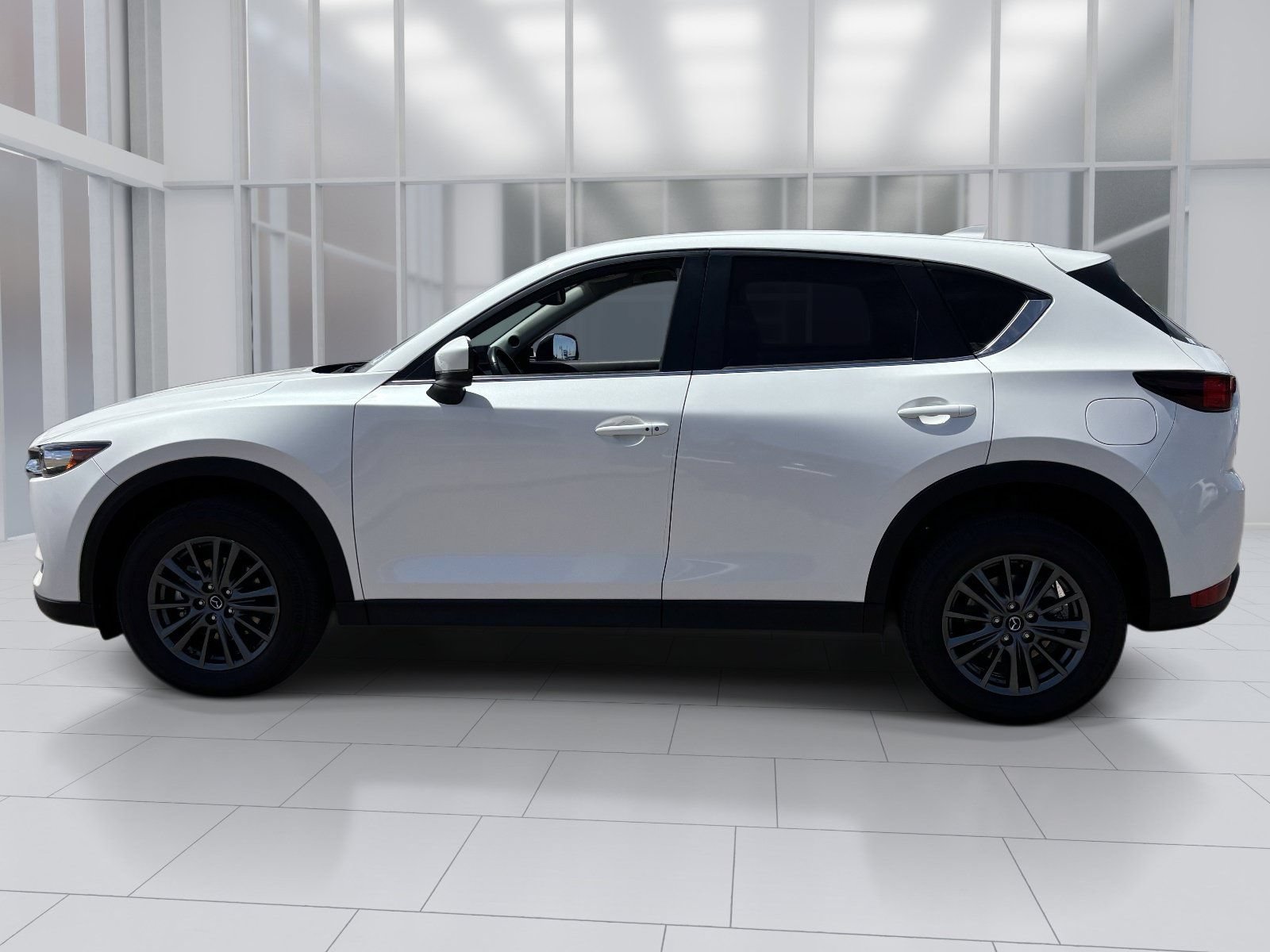 Used 2021 MAZDA CX-5 Touring w/ Touring Preferred SV Package AWD/4WD image 3