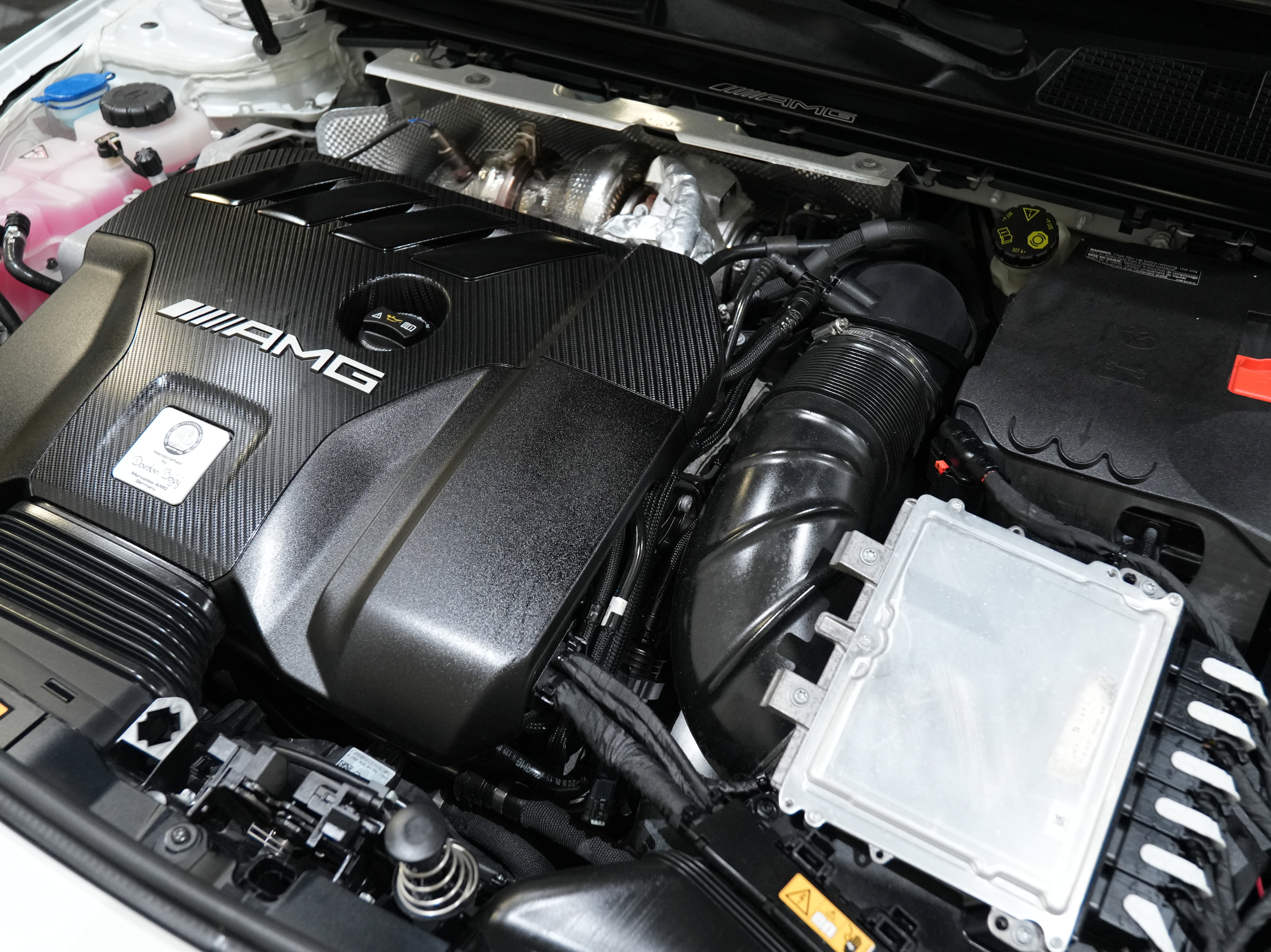 Used 2020 Mercedes-Benz CLA 45 AMG 4MATIC image 55