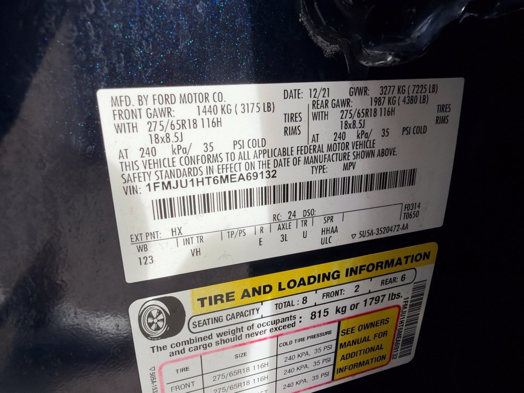 Used 2021 Ford Expedition XLT RWD image 14