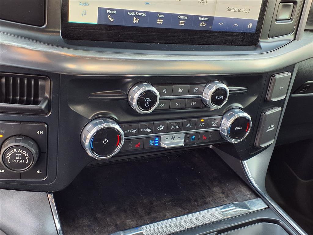 Used 2022 Ford F150 Lariat w/ Bed Utility Package AWD/4WD image 10