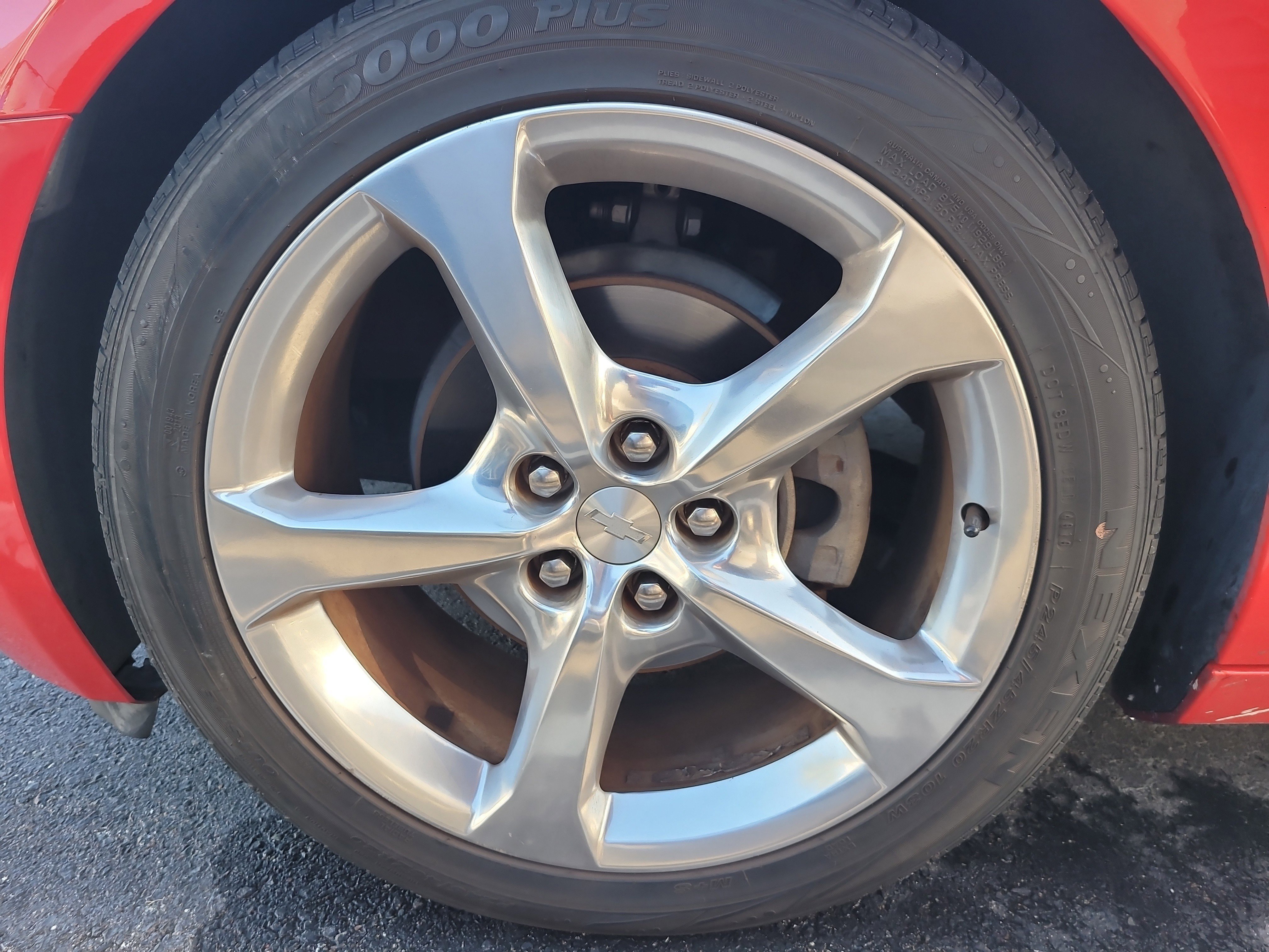 Used 2013 Chevrolet Camaro LT w/ RS Package image 8