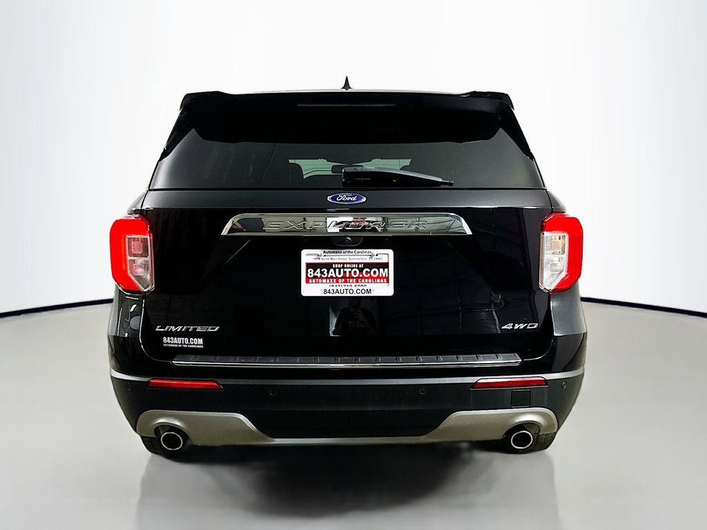 Used 2021 Ford Explorer Limited w/ Equipment Group 301A image 6