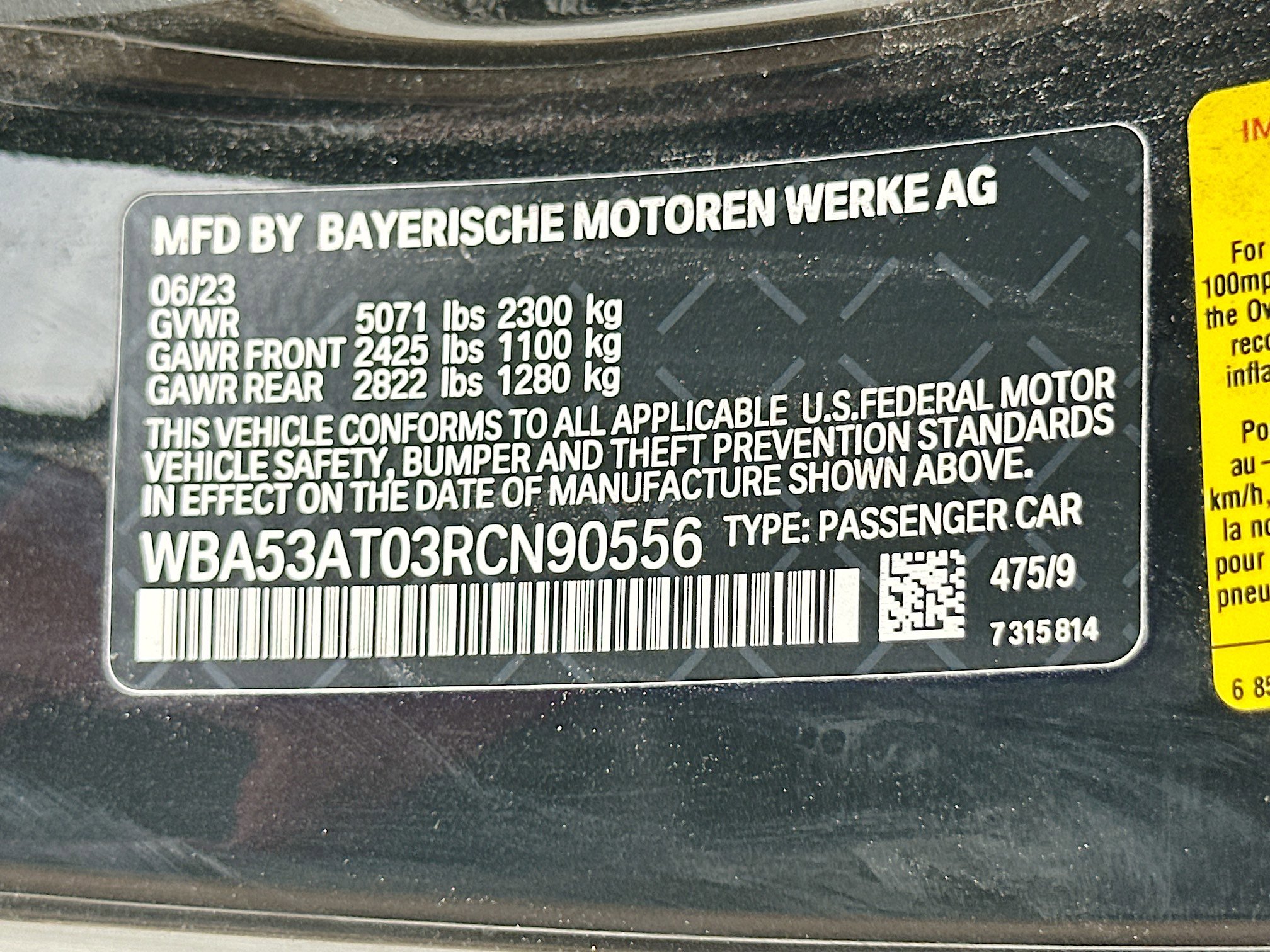 Used 2024 BMW M440i Convertible RWD image 34