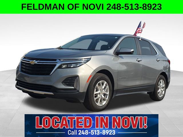 Used 2024 Chevrolet Equinox LT w/ LPO, Floor Liner Package image 1