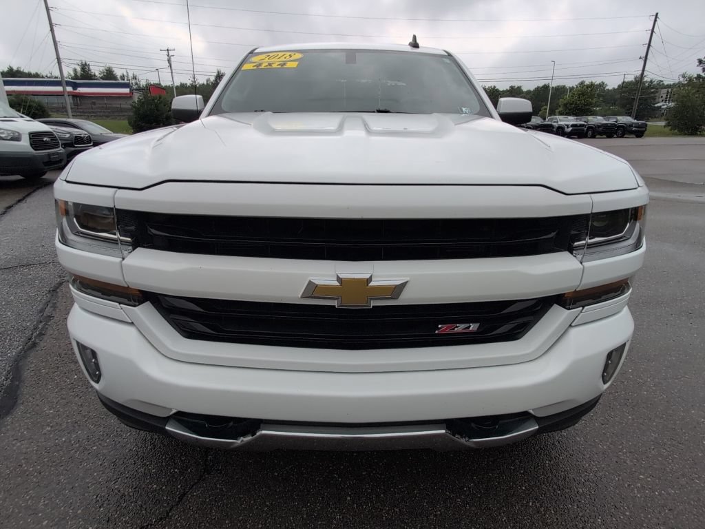 Used 2018 Chevrolet Silverado 1500 LT w/ All Star Edition AWD/4WD image 11