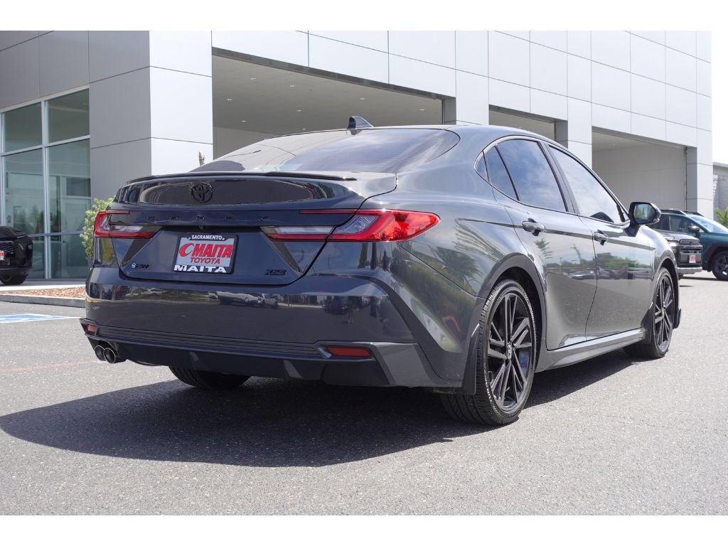 Used 2026 Toyota Camry XSE w/ Premium Plus Package FWD image 3
