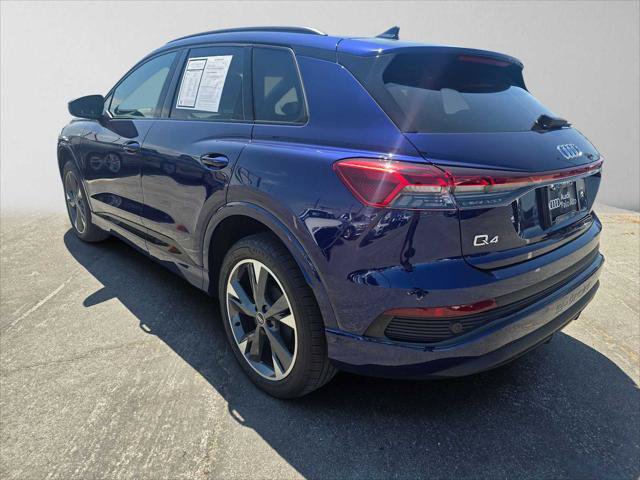 Used 2023 Audi Q4 e-tron Premium Plus w/ Premium Plus AWD/4WD image 5