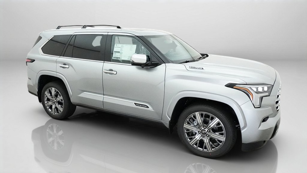New 2026 Toyota Sequoia Capstone AWD/4WD image 15