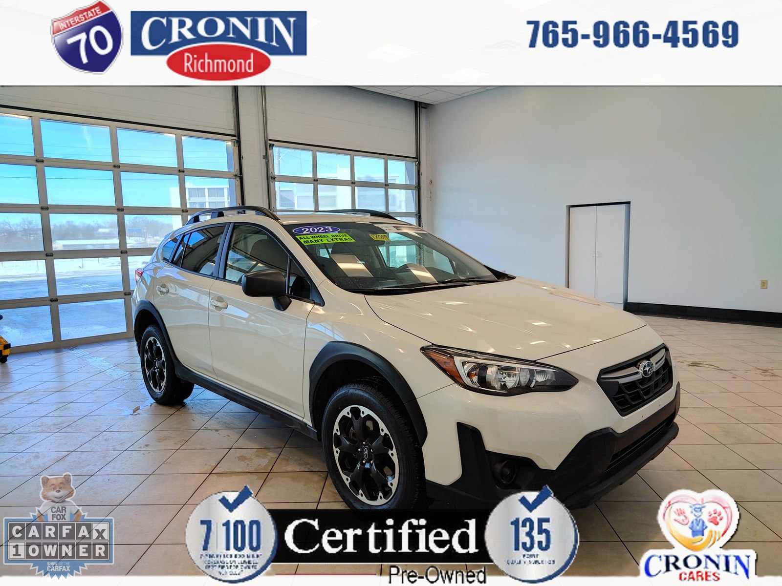 Used 2023 Subaru Crosstrek 2.0i