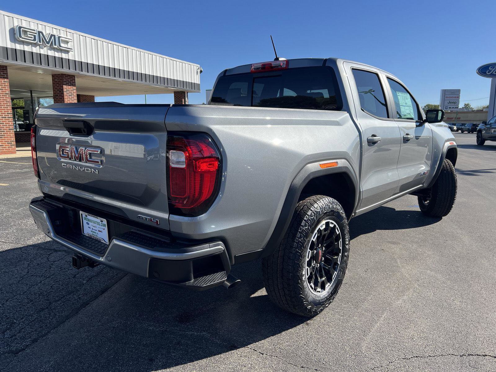 New 2026 GMC Canyon AT4 image 5
