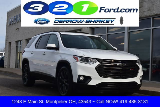 Used 2019 Chevrolet Traverse RS image 1