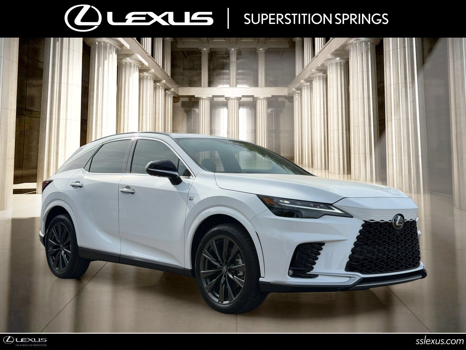 New 2026 Lexus RX 350 F Sport