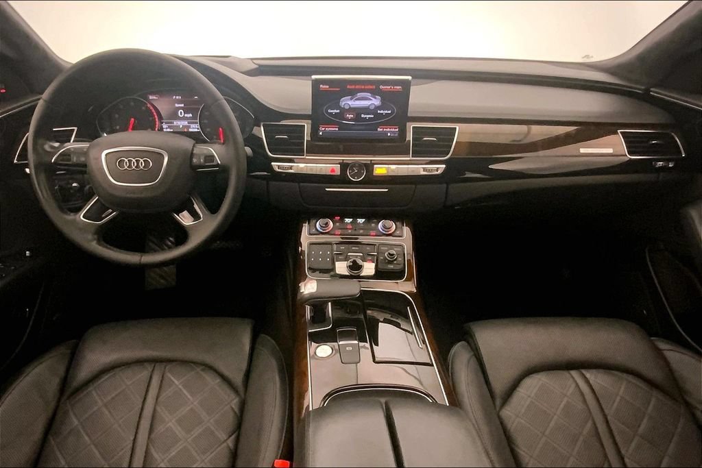 Used 2016 Audi A8 L 4.0T w/ Cold Weather Package AWD/4WD image 16