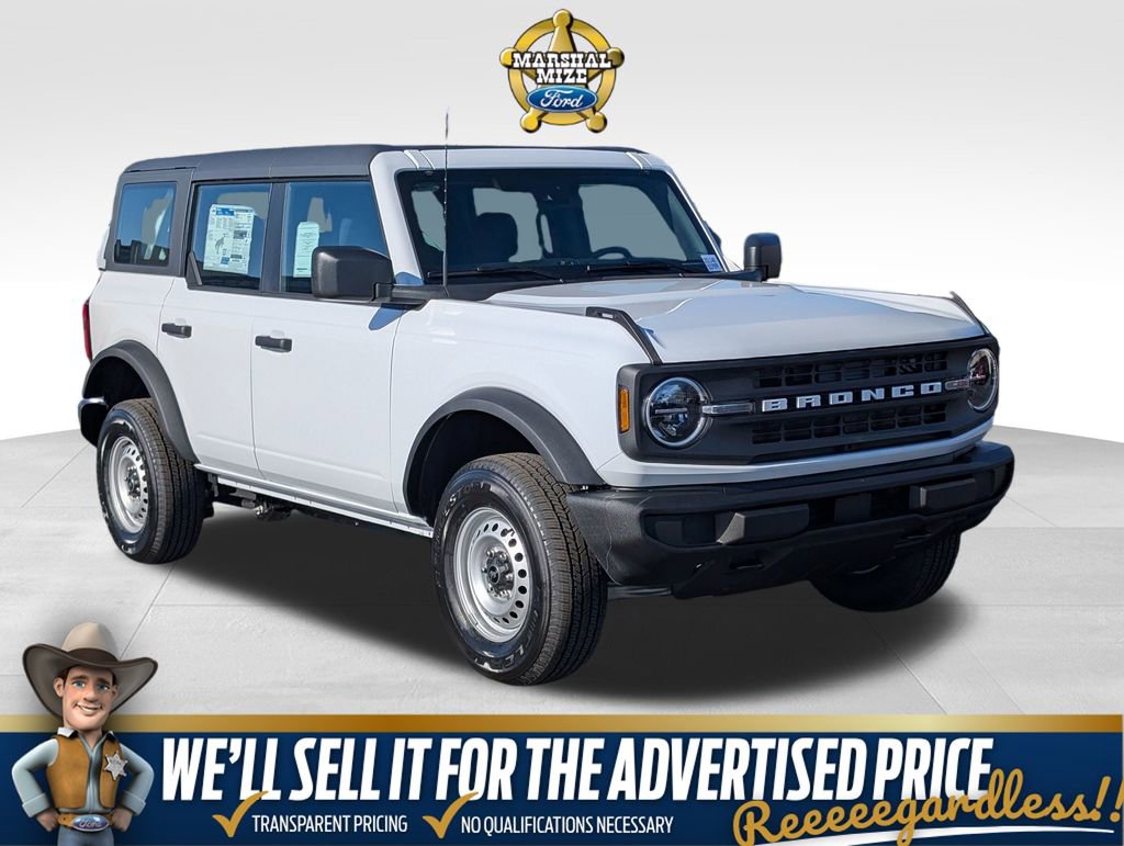 New 2025 Ford Bronco 4-Door