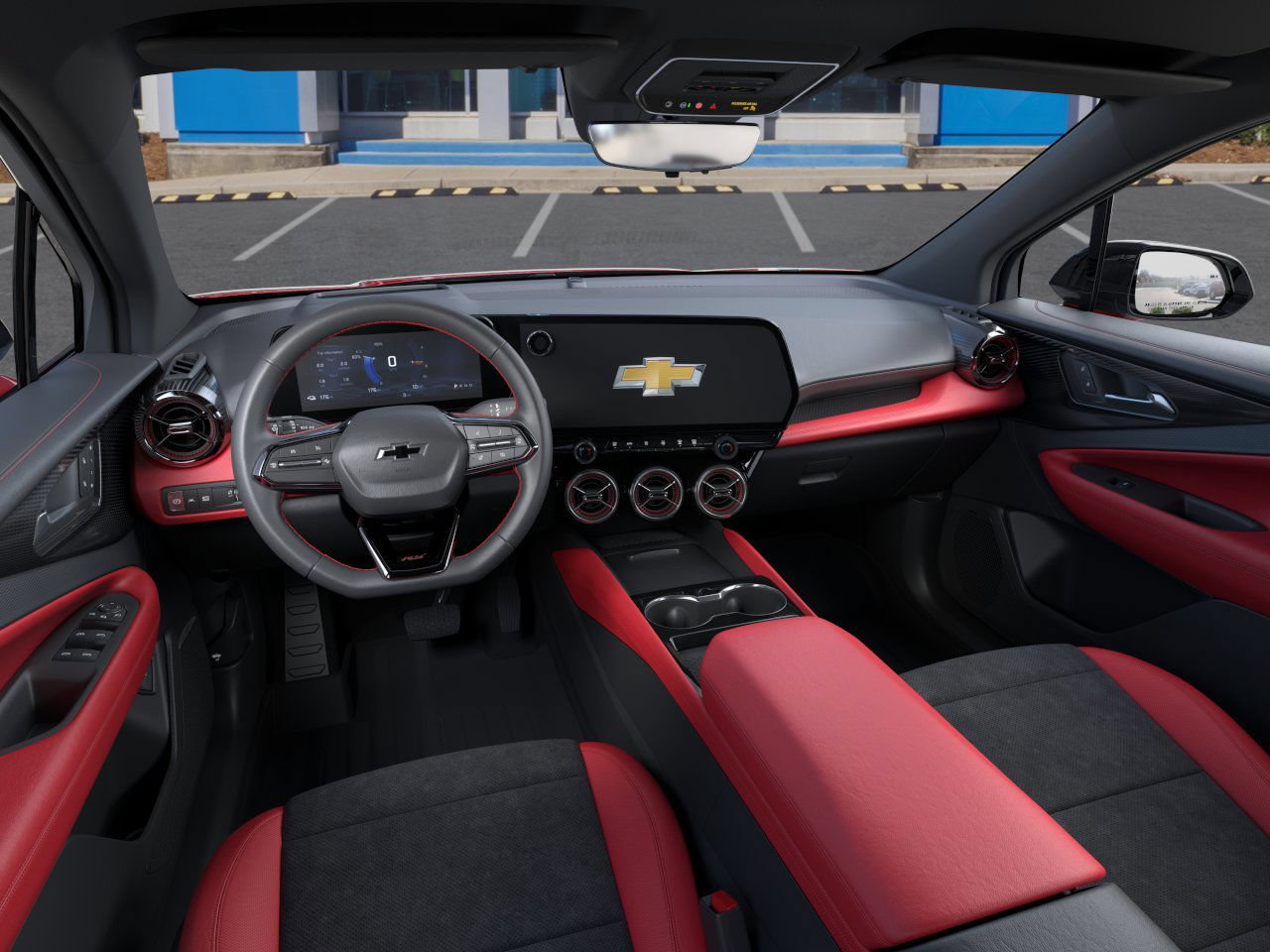 Certified 2025 Chevrolet Blazer EV RS RWD image 15