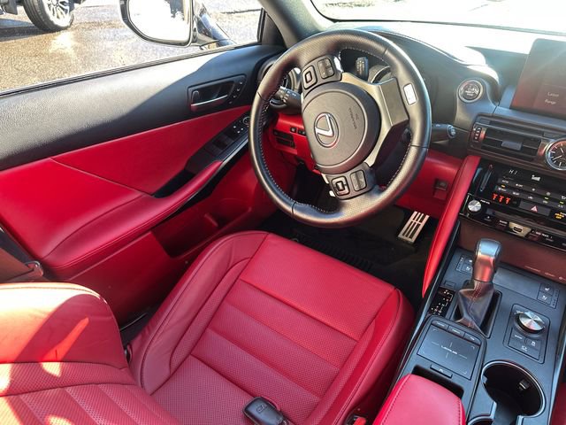 Used 2023 Lexus IS 350 F Sport w/ Memory Package image 20