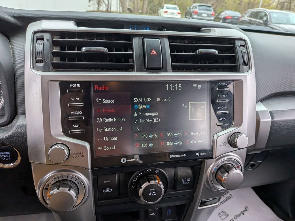 Certified 2023 Toyota 4Runner TRD Sport w/ Technology Package AWD/4WD image 12