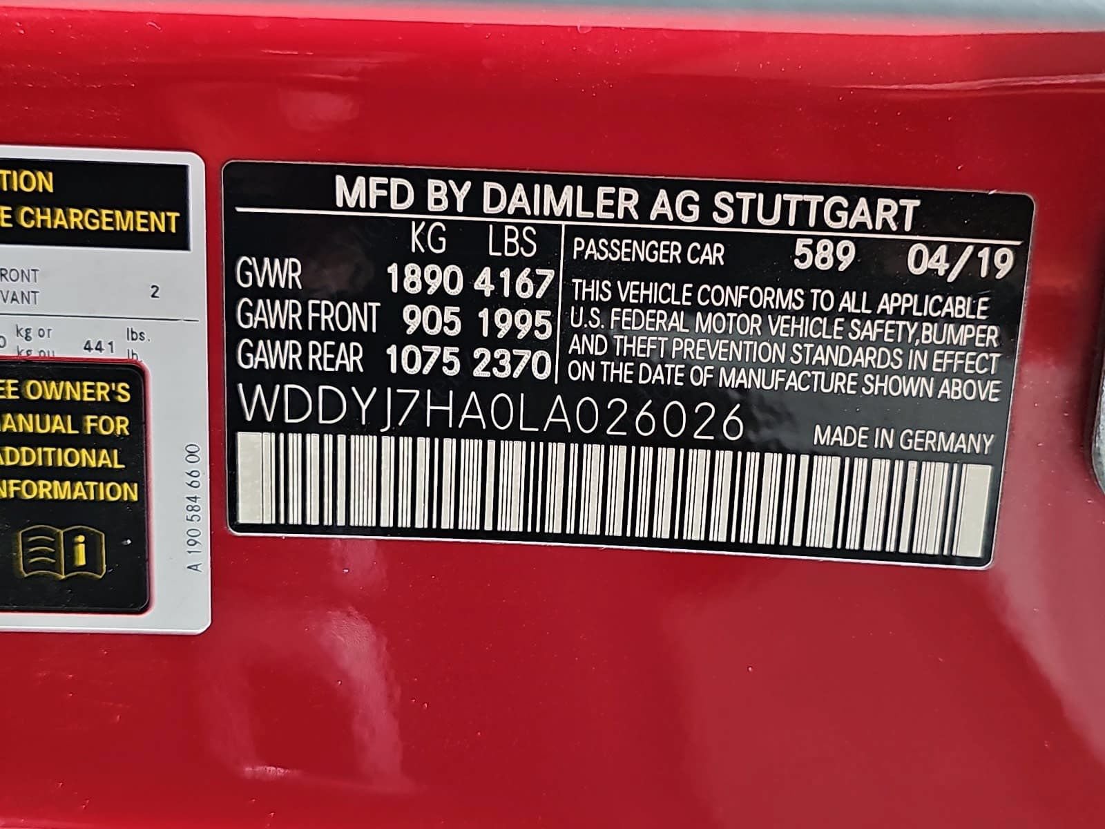 Used 2020 Mercedes-Benz AMG GT Coupe image 27