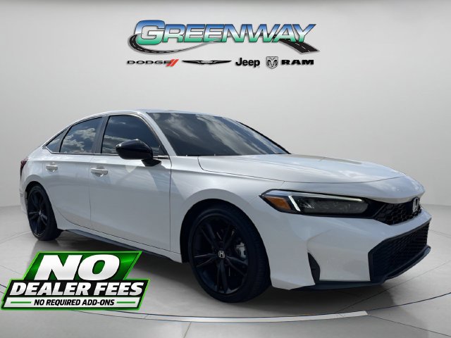 Used 2026 Honda Civic Si