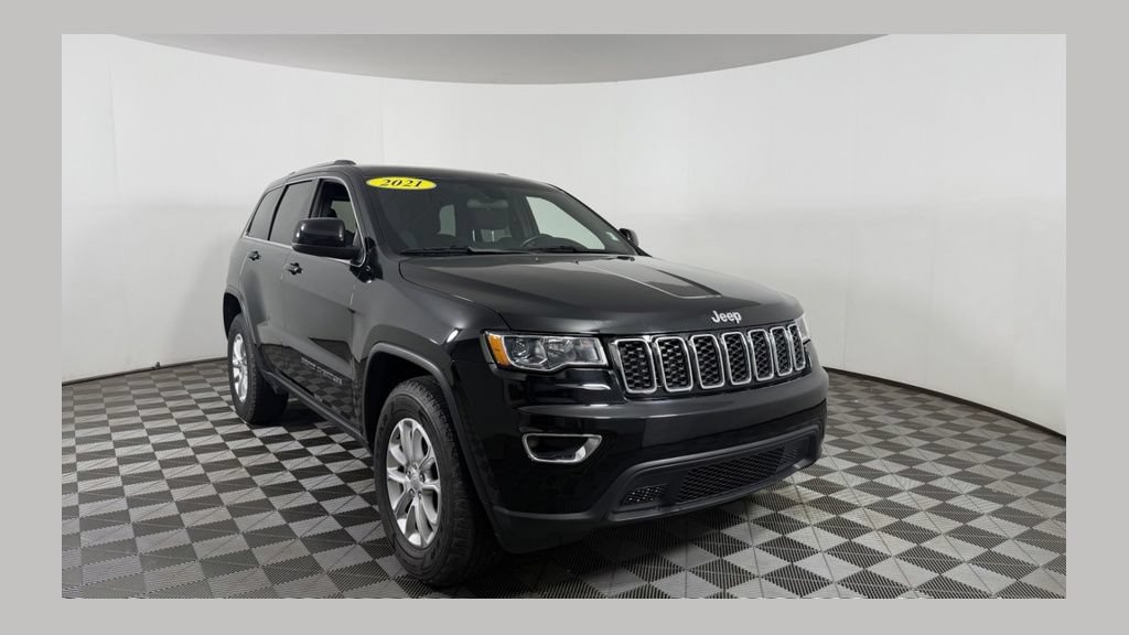Used 2021 Jeep Grand Cherokee Laredo