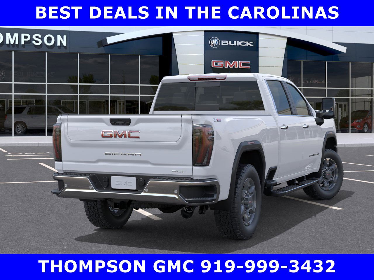 New 2025 GMC Sierra 2500 SLT w/ SLT Premium Package image 4