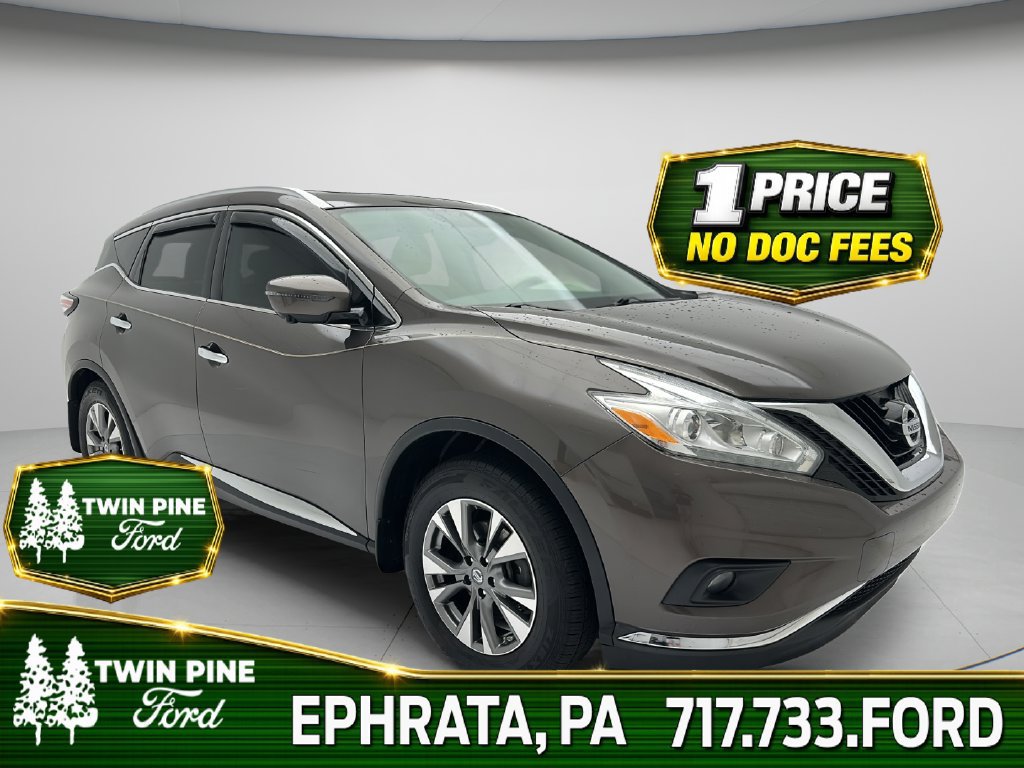 Used 2016 Nissan Murano SL
