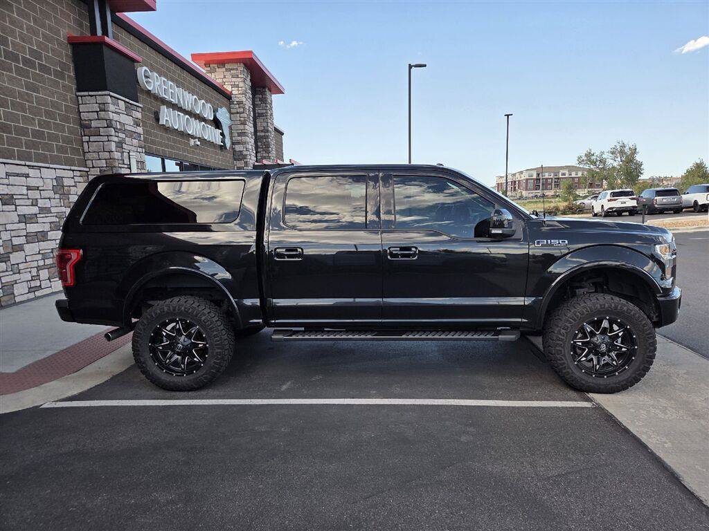 Used 2015 Ford F150 Lariat AWD/4WD image 2