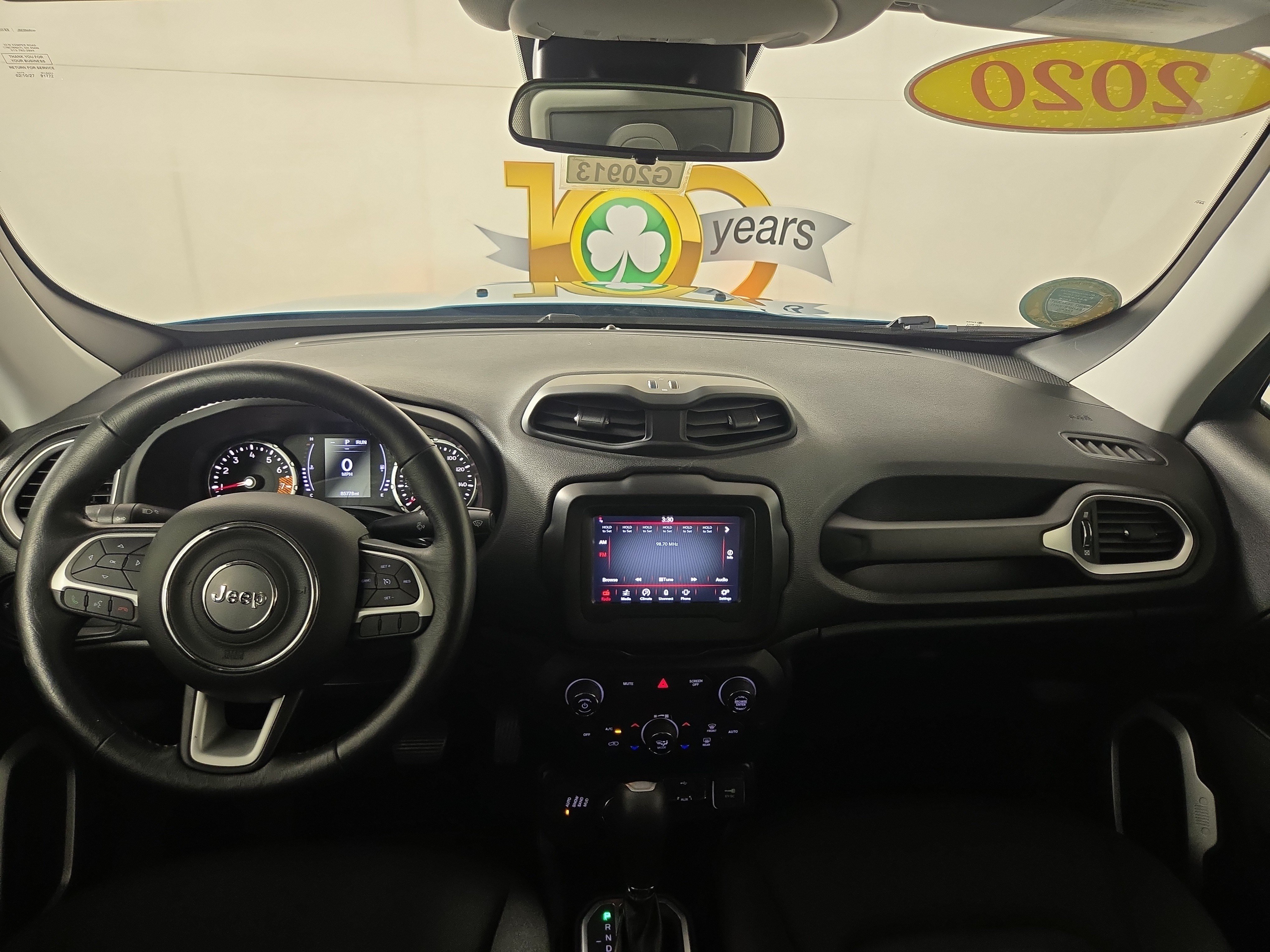 Used 2020 Jeep Renegade Latitude w/ Cold Weather Group AWD/4WD image 13