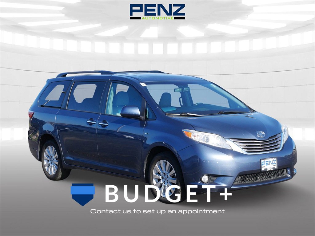Used 2016 Toyota Sienna XLE Premium