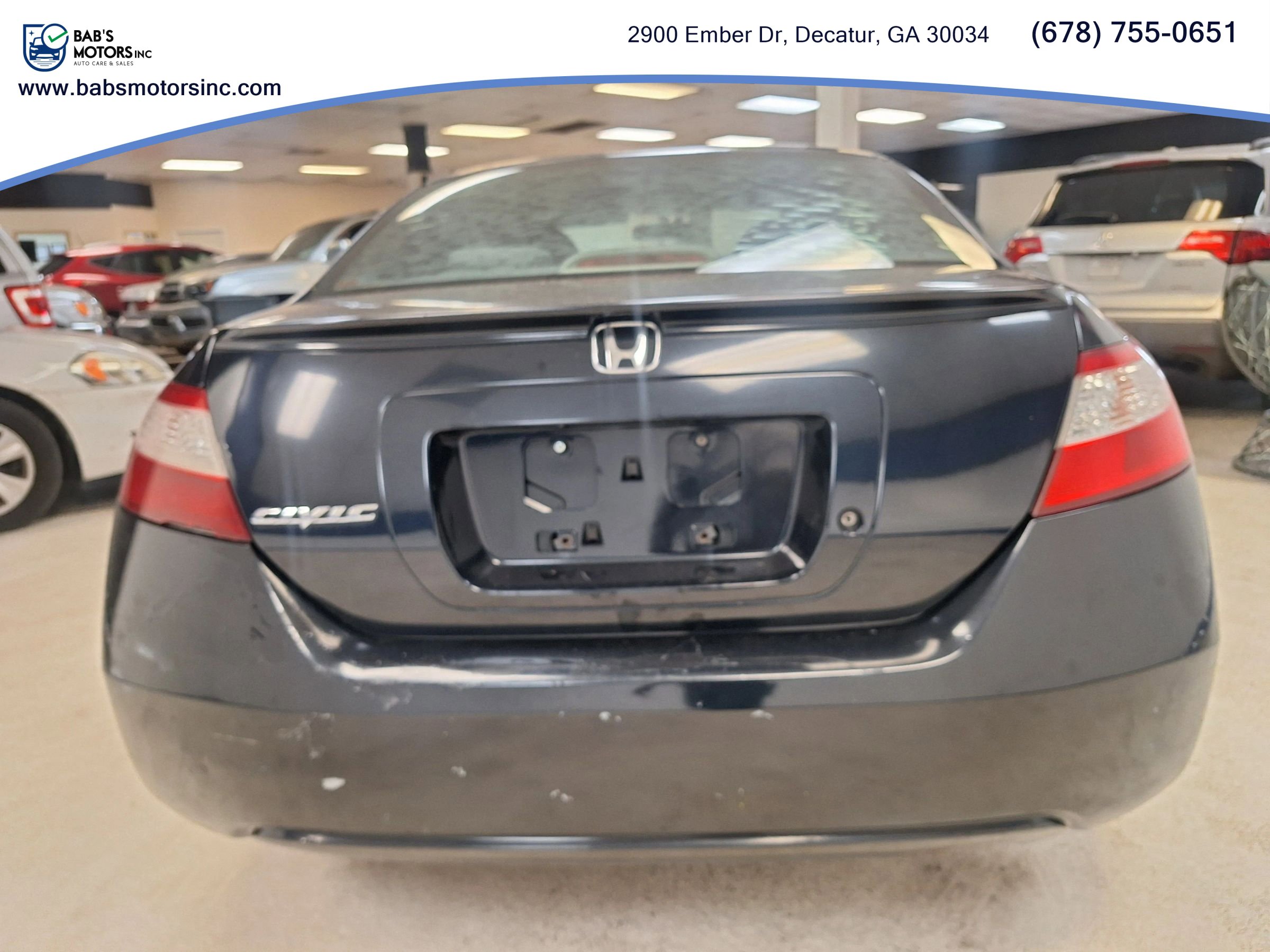 Used 2007 Honda Civic LX image 3