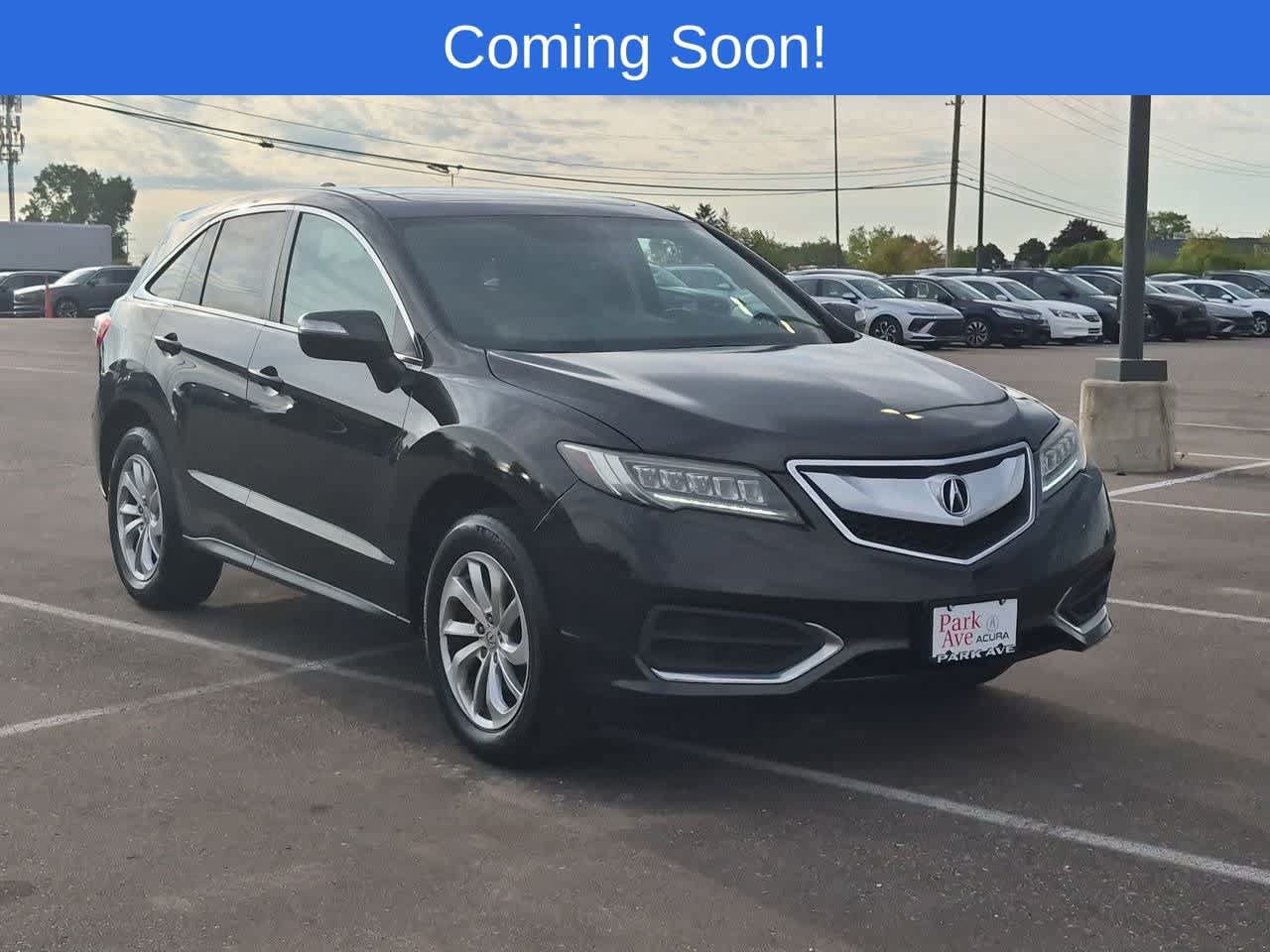 Used 2016 Acura RDX w/ Technology Package AWD/4WD image 8