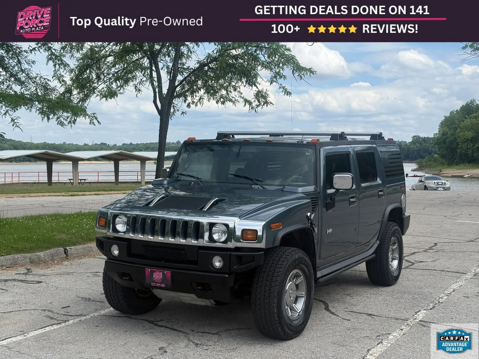 Used 2005 HUMMER H2 w/ Preferred Equipment Group