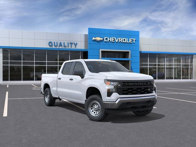 New 2026 Chevrolet Silverado 1500 W/T w/ WT Value Package