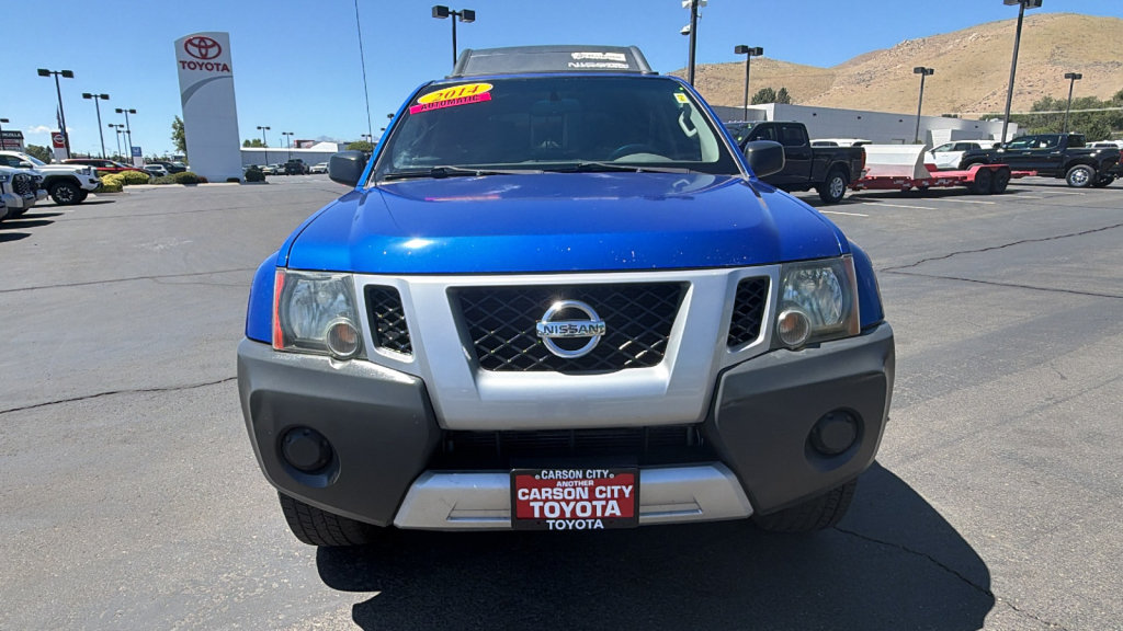 Used 2014 Nissan Xterra X AWD/4WD image 8