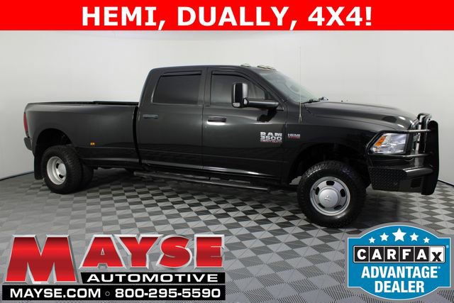 Used 2017 RAM 3500 Tradesman w/ Popular Equipment Group