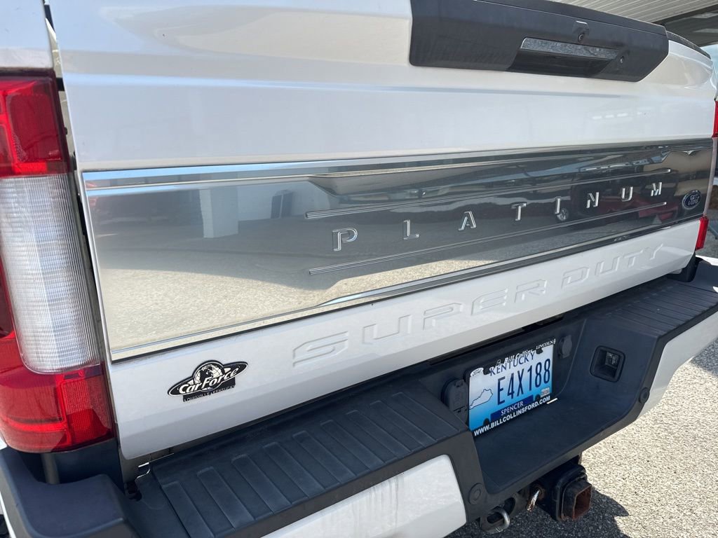 Used 2017 Ford F450 Platinum w/ Platinum Ultimate Package image 10
