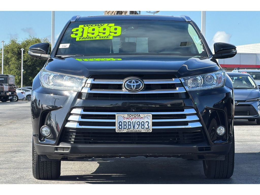 Used 2018 Toyota Highlander Limited Platinum AWD/4WD image 9