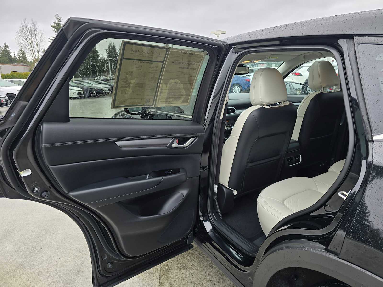 Used 2023 MAZDA CX-5 AWD 2.5 S w/ Preferred Package image 15