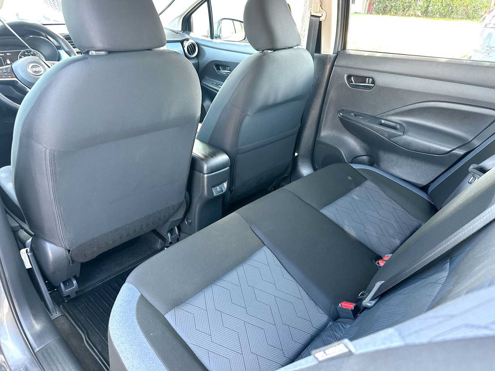 Used 2025 Nissan Versa SV w/ Trunk Package FWD image 24