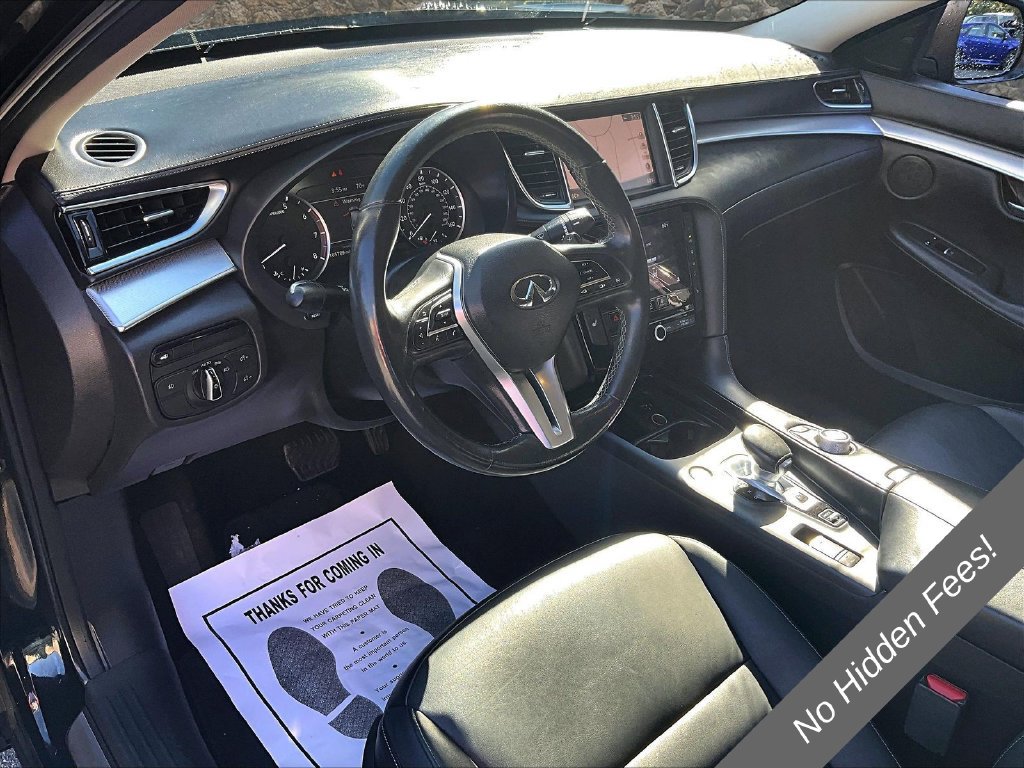 Used 2019 INFINITI QX50 Luxe w/ Navigation Package AWD/4WD image 11