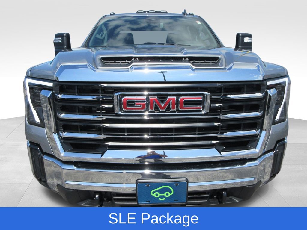 Certified 2026 GMC Sierra 2500 SLE w/ SLE Convenience Package AWD/4WD image 9