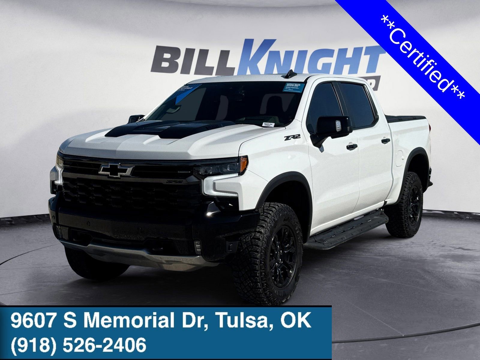 Used 2025 Chevrolet Silverado 1500 ZR2 w/ Technology Package