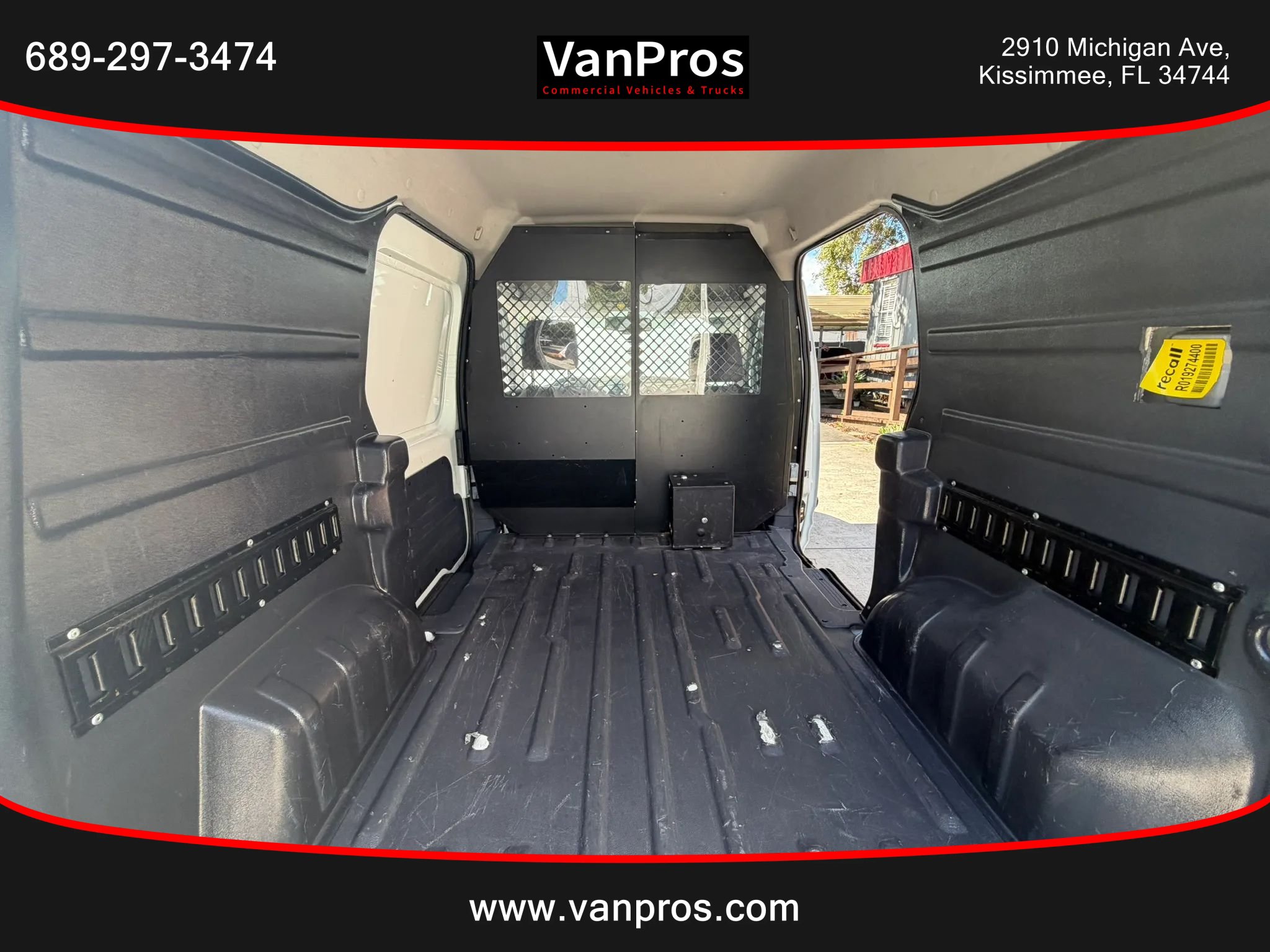Used 2013 Ford Transit Connect XL w/ Fleet XL PWR Group FWD image 14