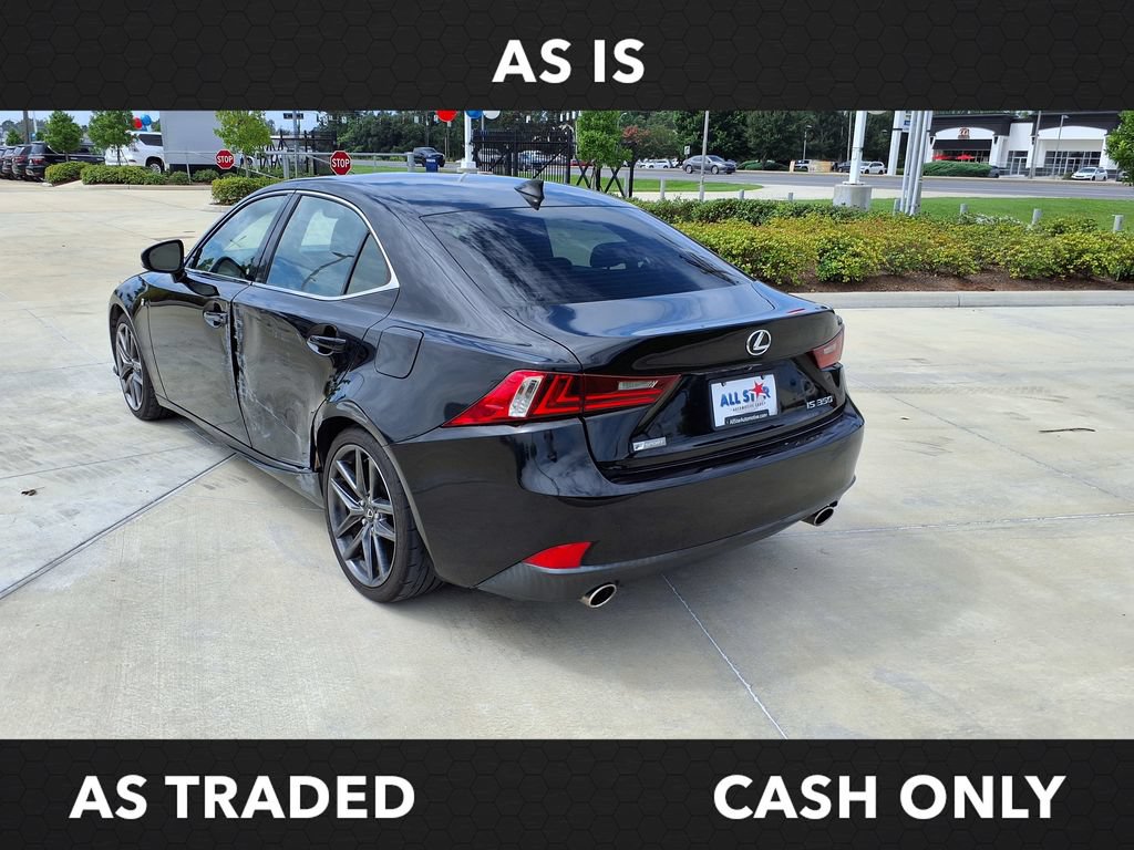 Used 2015 Lexus IS 350 w/ F-Sport Package RWD image 5
